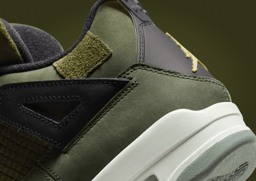 Air Jordan 4 Retro SE Craft Olive