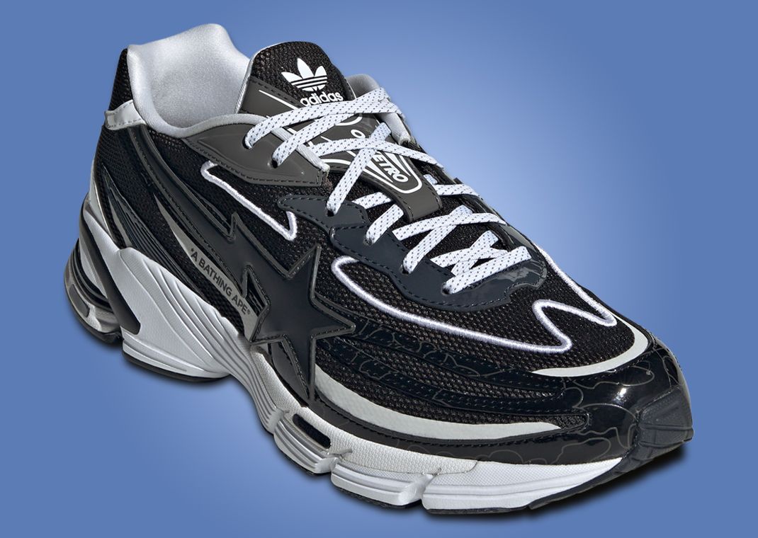 The BAPE x adidas Orketro Pack Releases November 2024