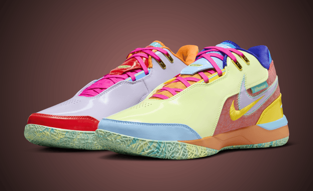 The Nike LeBron NXXT Gen Ampd Multi-Color Releases February 2024