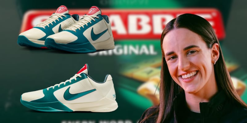 Caitlin Clark's Latest Nike Kobe 5 Protro PE is Inspired by Scrabble
