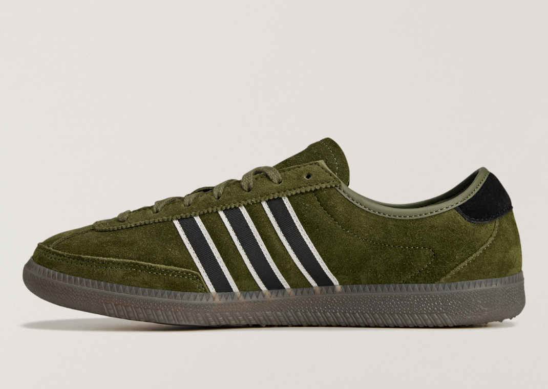 adidas Gralfy II SPZL Dark Green - Medial
