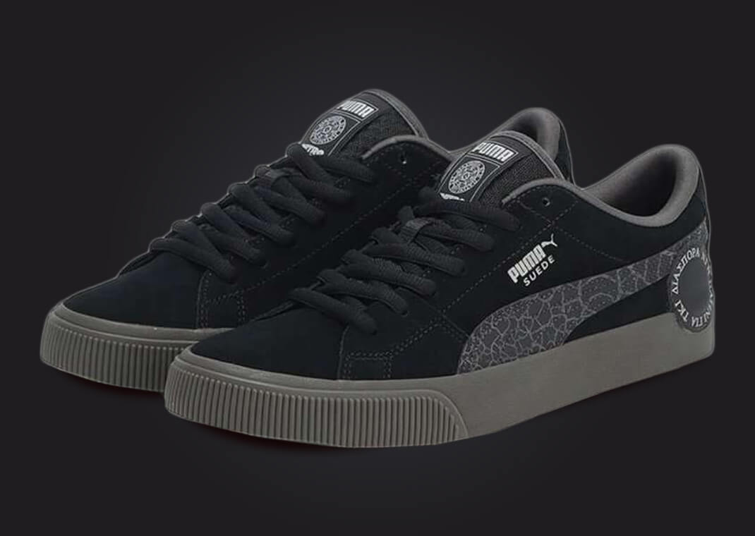 Diaspora Skateboards x Puma Suede Skate Nitro Tokyo At Night