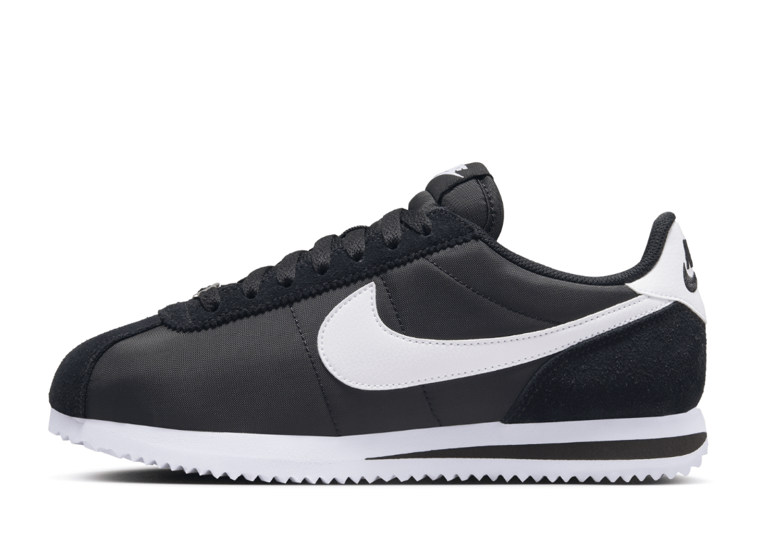 Nike Cortez Textile Black White