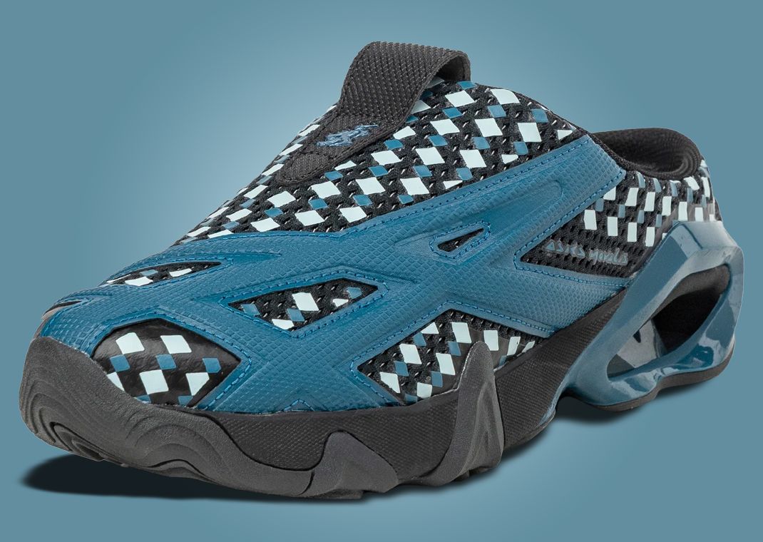 Kiko Kostadinov x Asics Novalis Gel-Stryax Argyle Pack - Teal