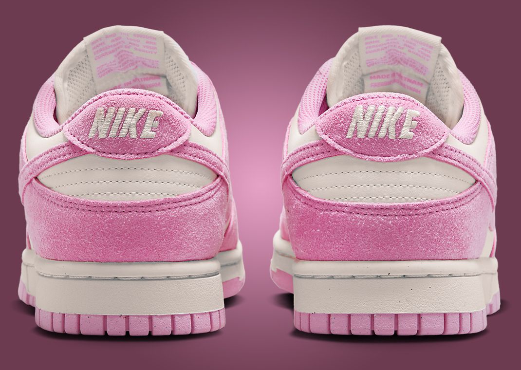 国内配送 NIKE W DUNK LOW NEXT NATURE SAIL/PINK RISE Nike Dunk Low Next Nature Pink Rise WMNS Sail / Pink Rise