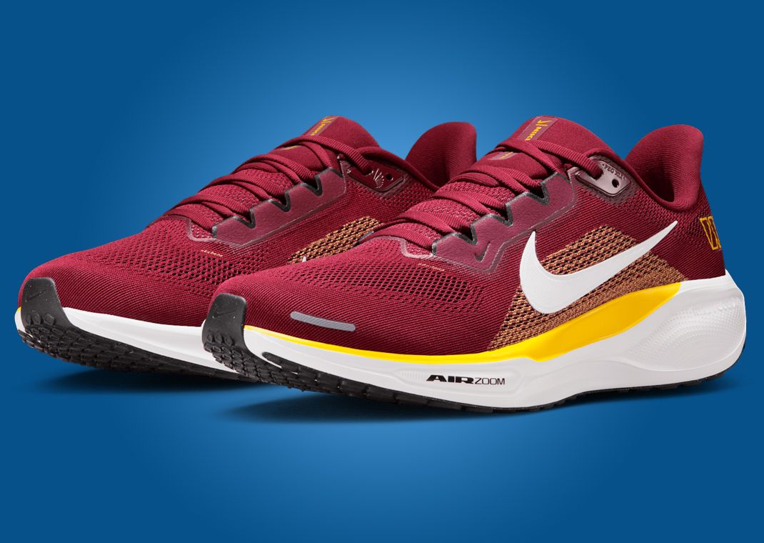 NFL x Nike Pegasus 41 Washington Commanders Angle