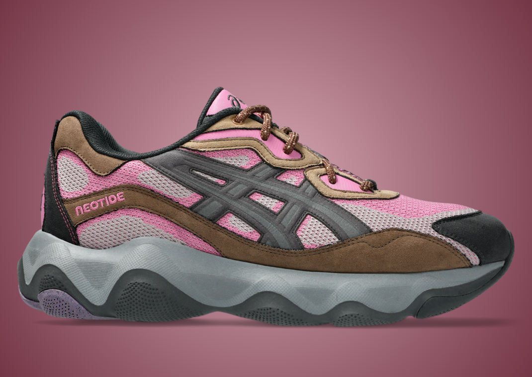 Studio Hagel x Asics Neotide Sweet Pink - Lateral