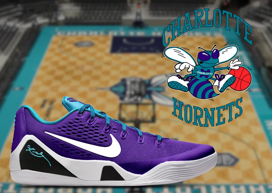 Nike Kobe 9 EM Protro Hornets