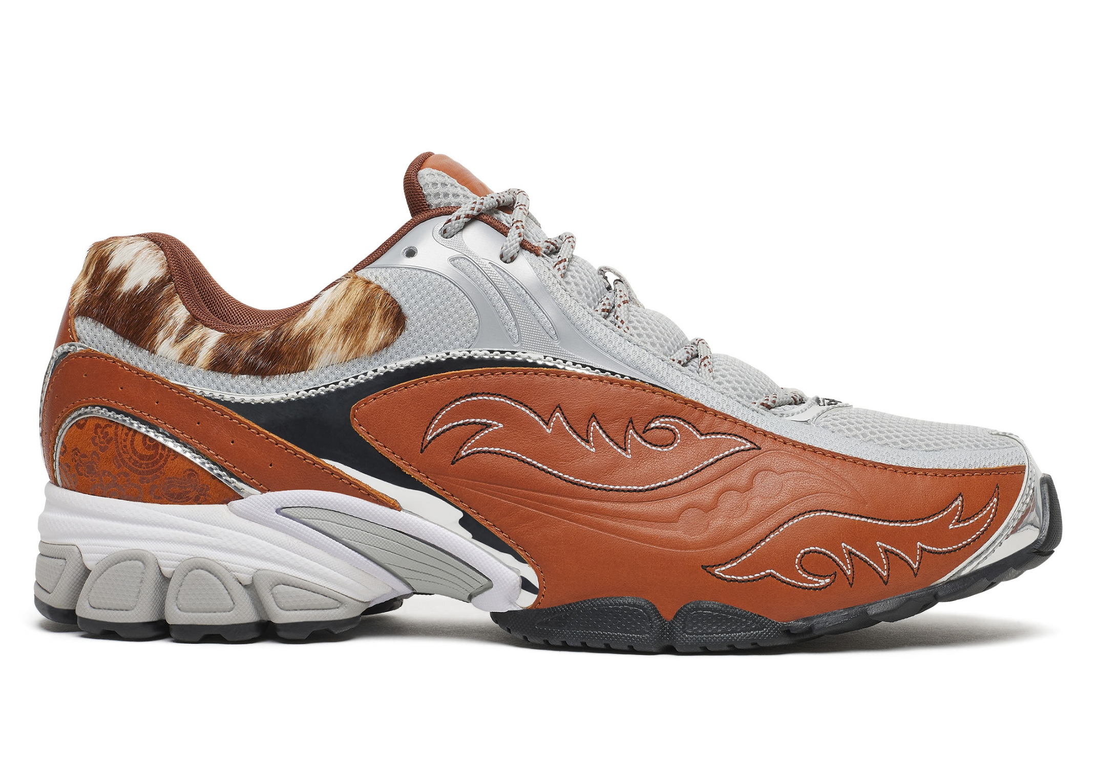 Saucony ProGrid V2 Space Cowboy - Lateral