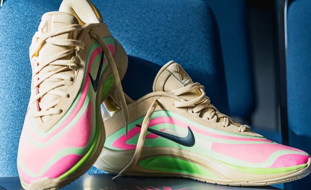 Cal Women’s Basketball Shows off New Pink and Green A’One PEs