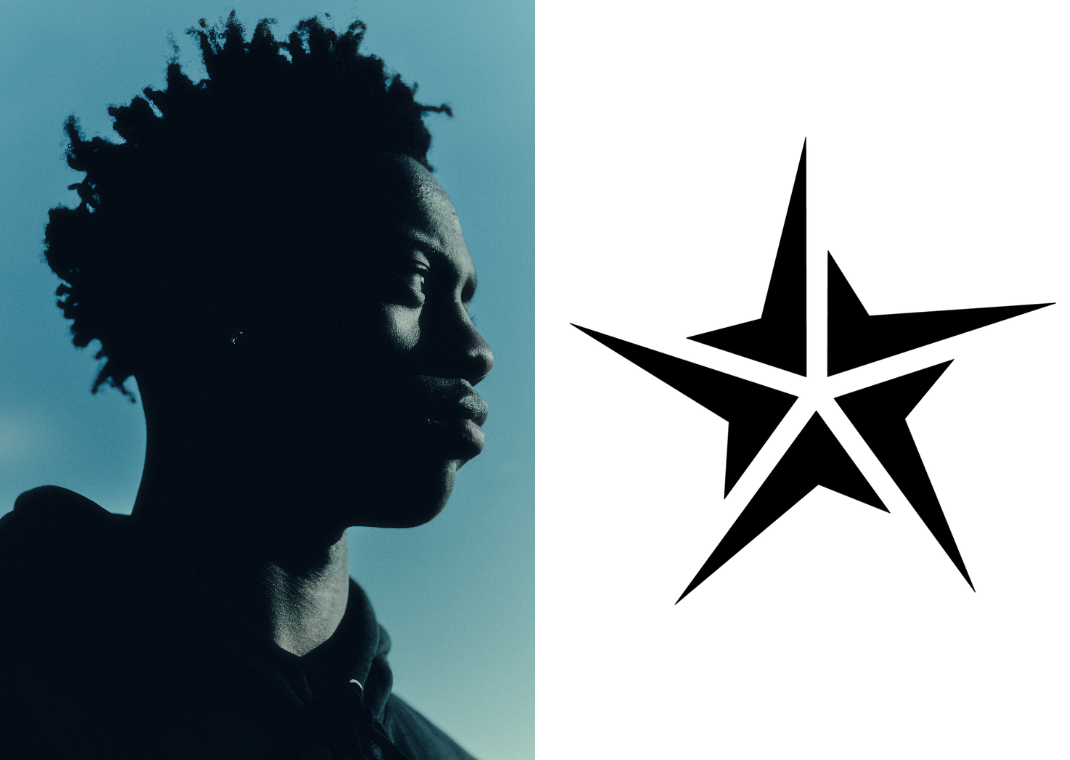 AJ Dybansta's new Nike logo