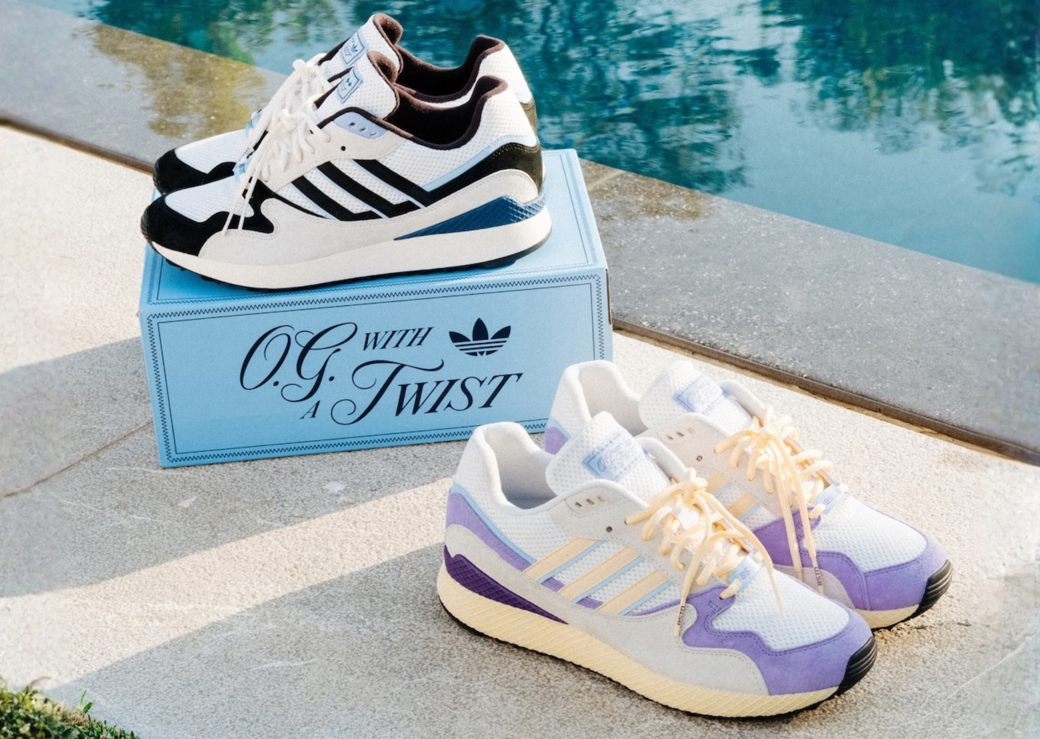 BSTN x adidas Oregon Ultra Tech OG With a Twist Pack