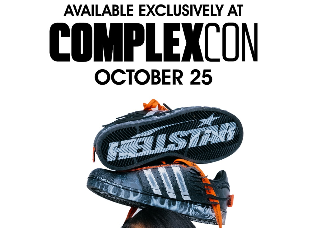 HellStar x adidas Superstar