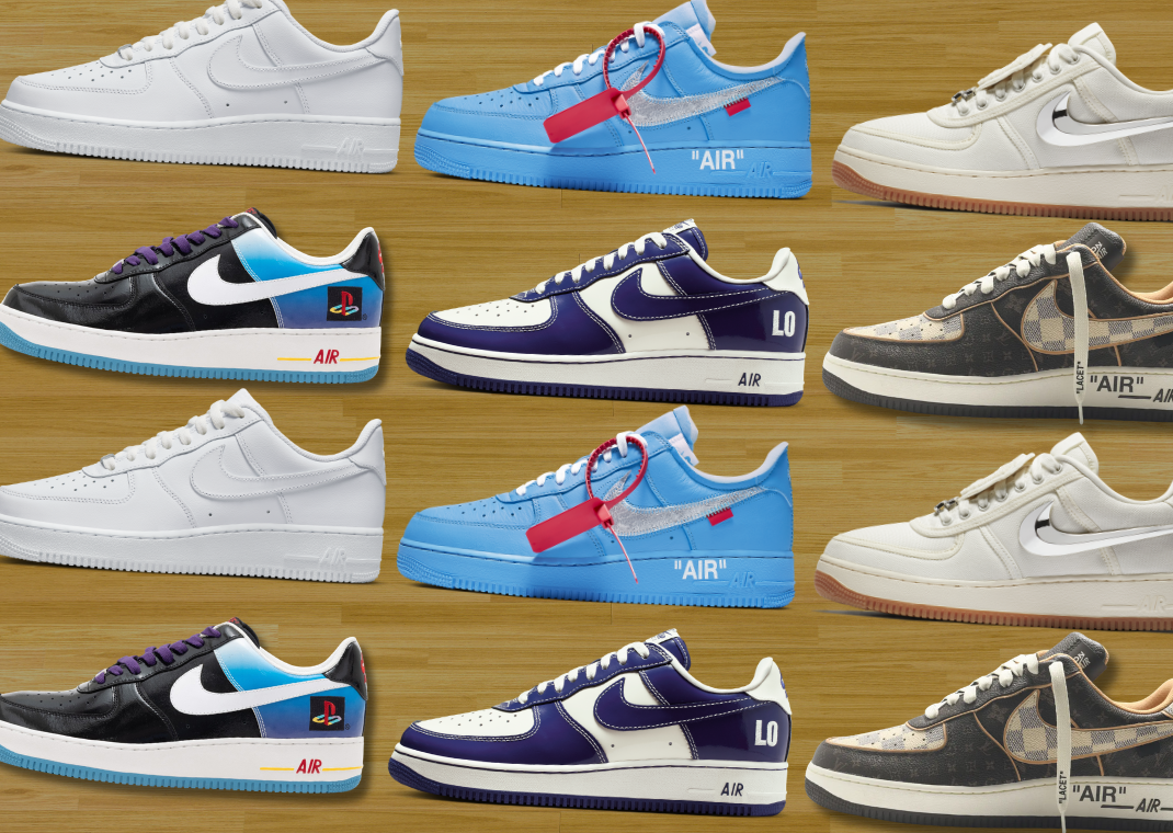 Air Force 1 Sizing, Fit and Comfort Guide