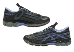 Kiko Kostadinov x Asics US8-S Gel-SJ33 Roasted Coffee Periwinkle Blue - Pair