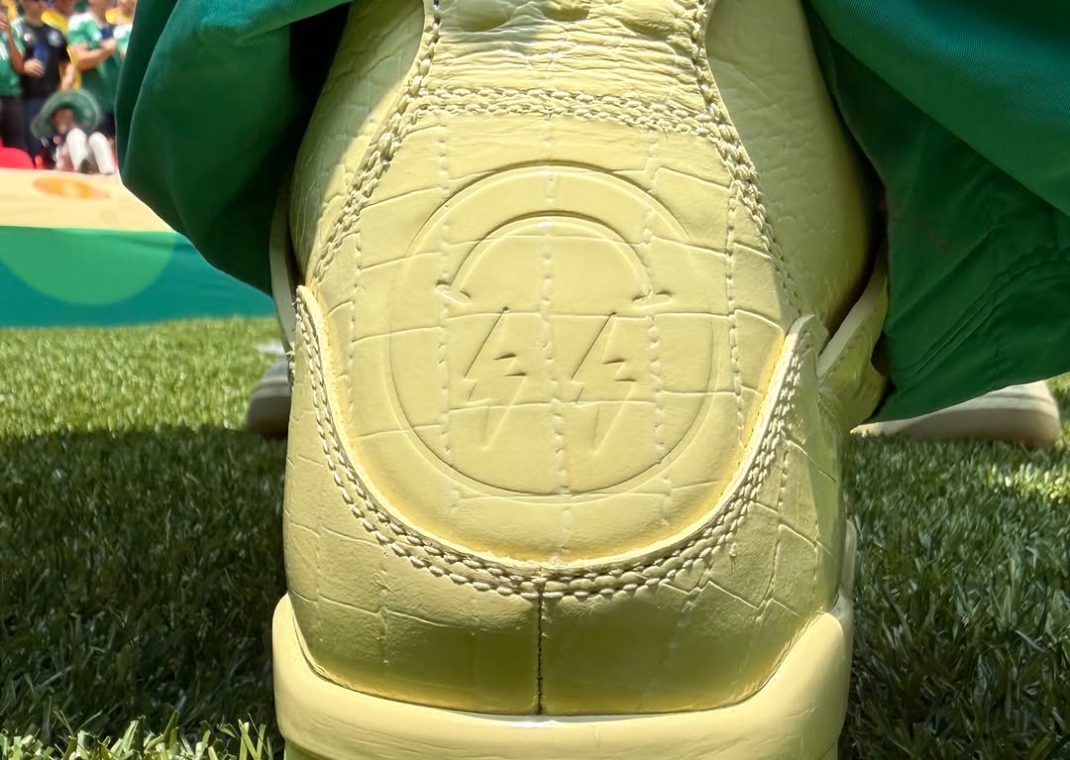 J. Balvin x Air Jordan 4 Retro Lemonade Preview