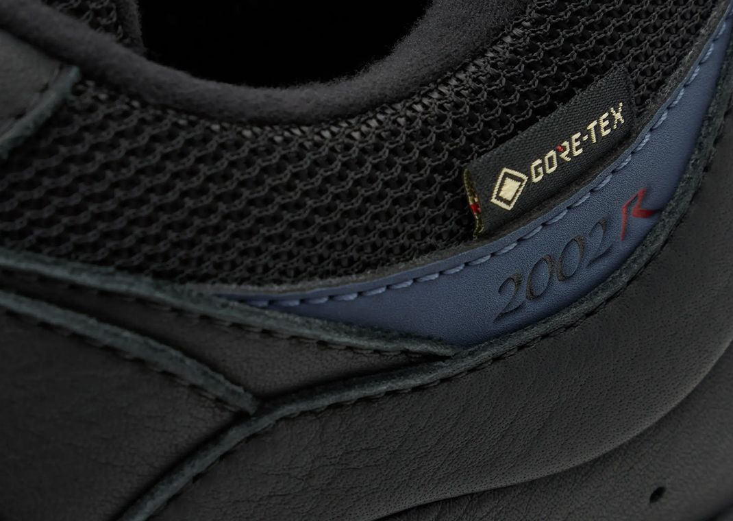 The JJJJound x New Balance 2002R Gore-Tex Triple Black