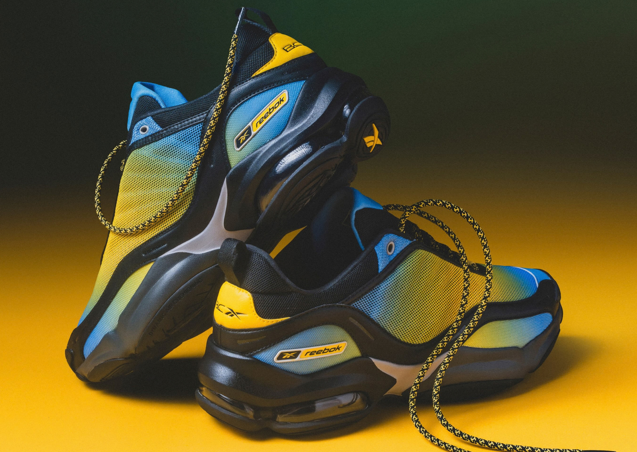 Brain Child x Reebok DMX Series 3000 Blue Nebula