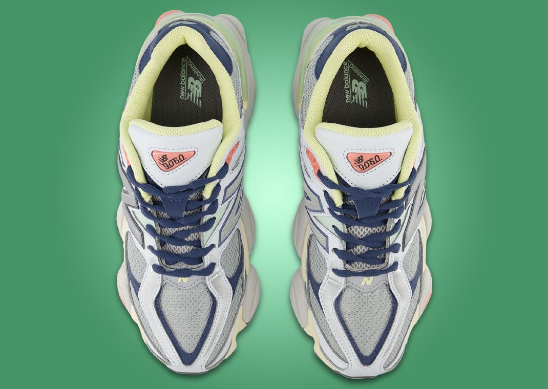 New Balance 9060 Light Grey Top