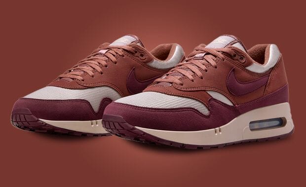 Official Look At The Nike Air Max 1 '86 OG Smokey Mauve Dark Team Red