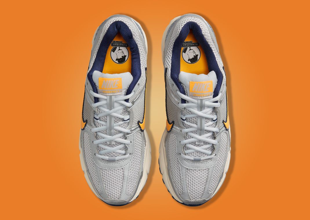 This Nike Zoom Vomero 5 Features Accenting His Of Laser Orange