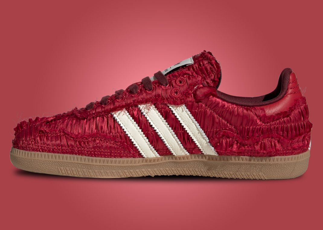 ★ adidas★ adidas X Caroline Hoo Samba OG Satin Power Red The Caroline Hu x adidas Samba OG Satin Pack Releases May 2025