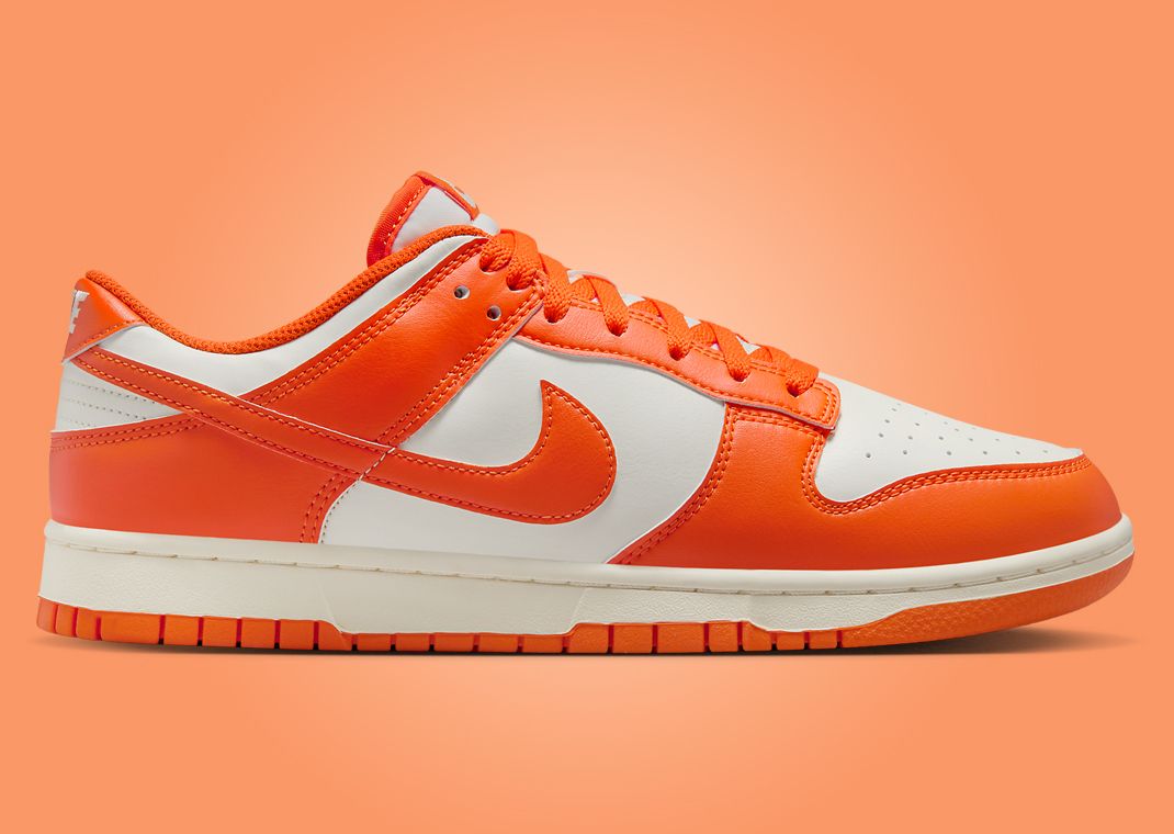 Nike Dunk Low Syracuse Pale Ivory Lateral