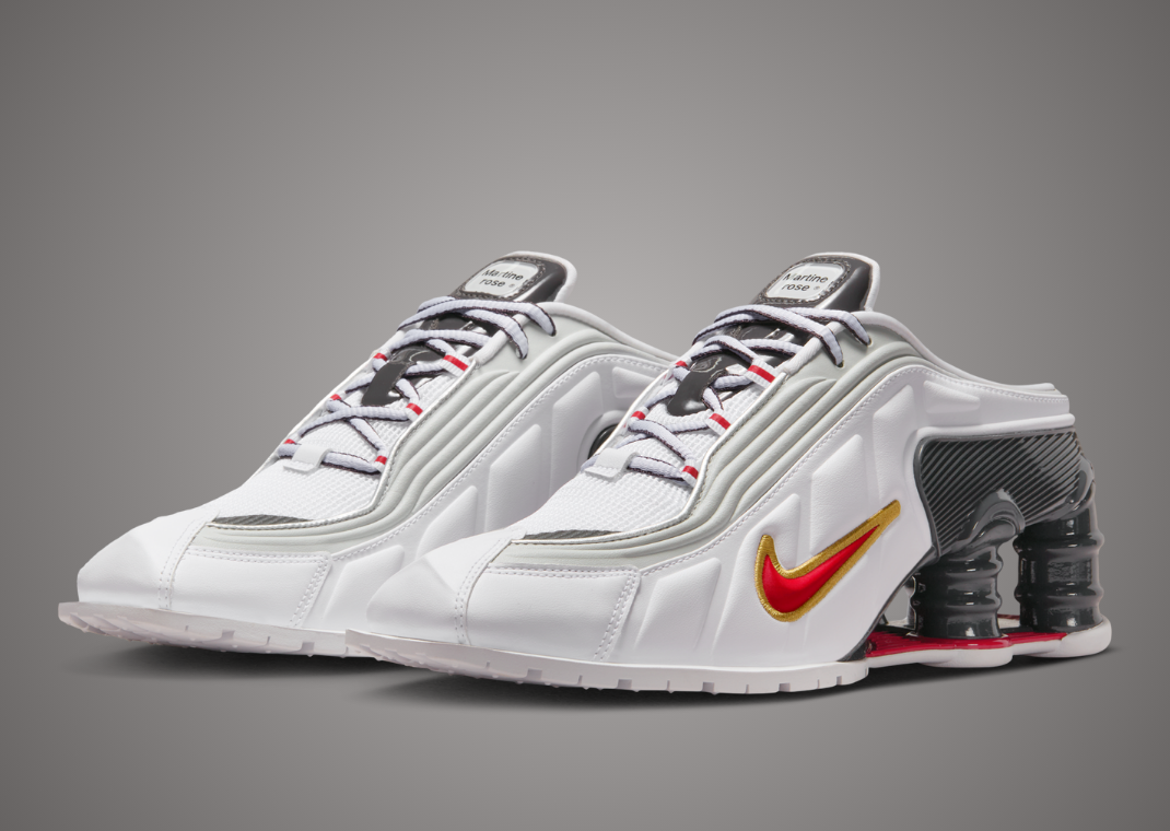 Martine Rose x Nike Shox MR4 Mule White (W)