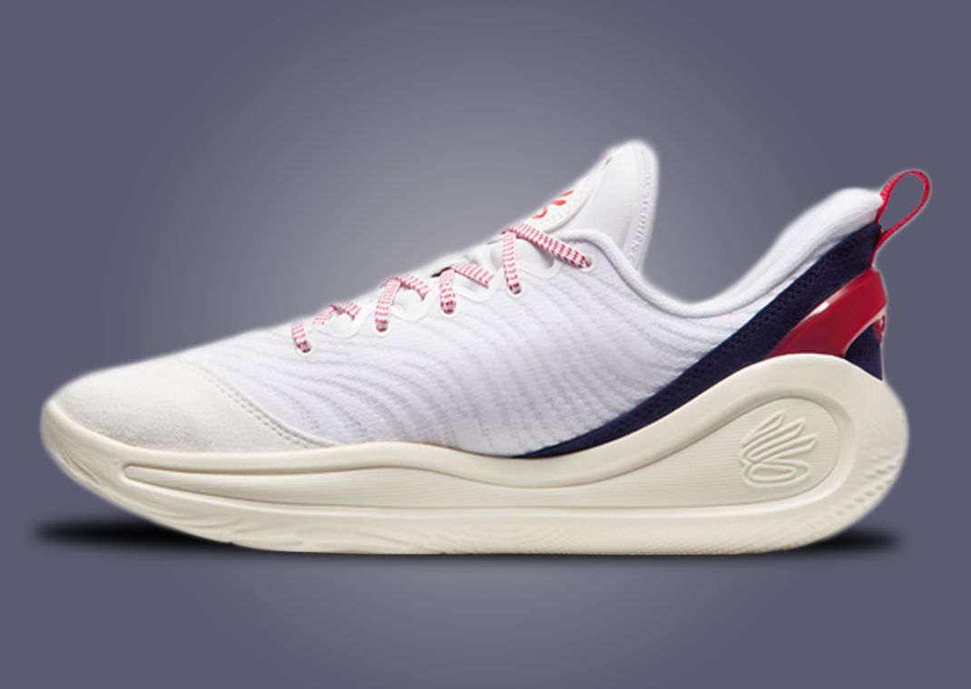 Under Armour Curry 12 Podium White Medial