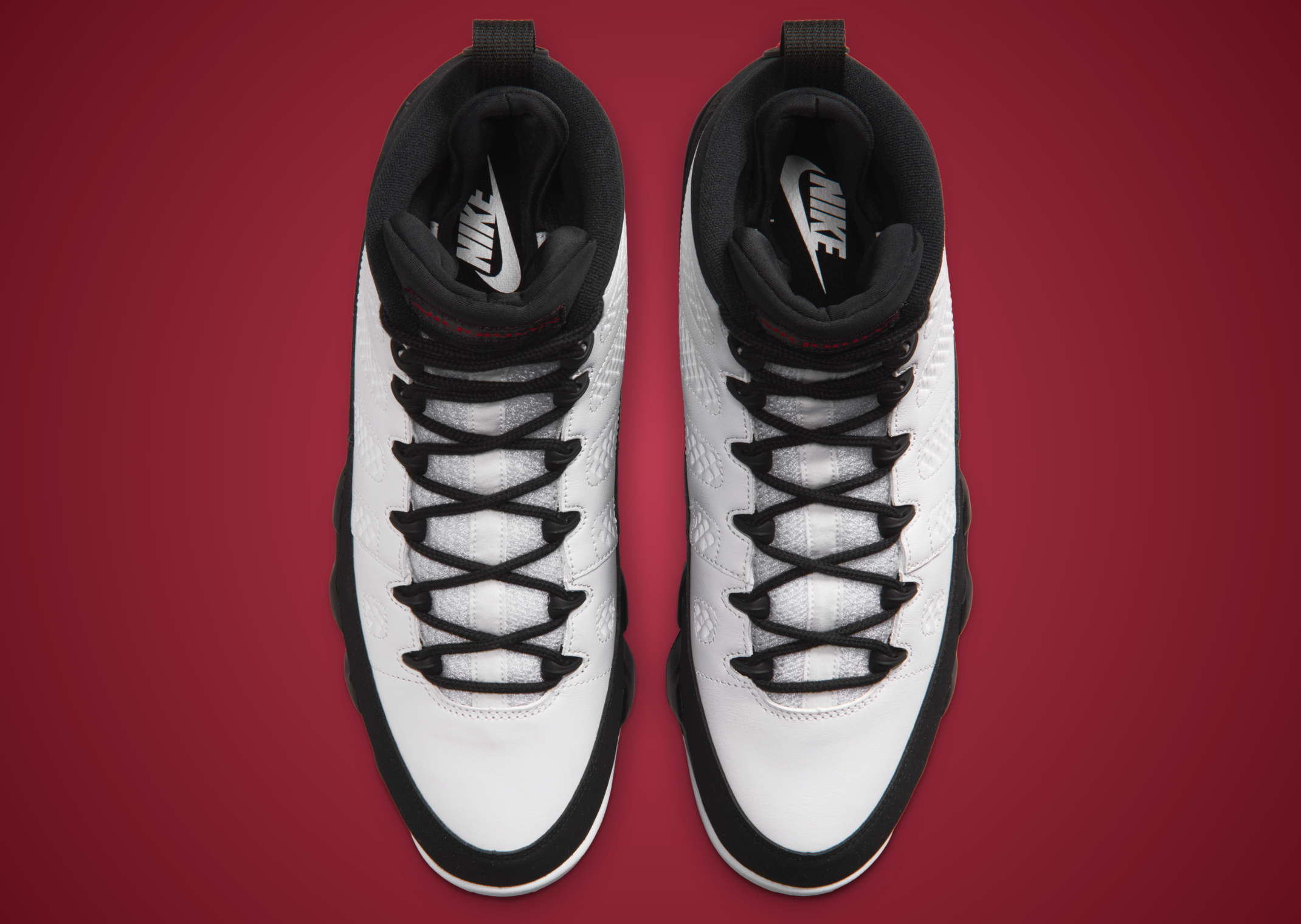 Air Jordan 9 Retro Space Jam - Top