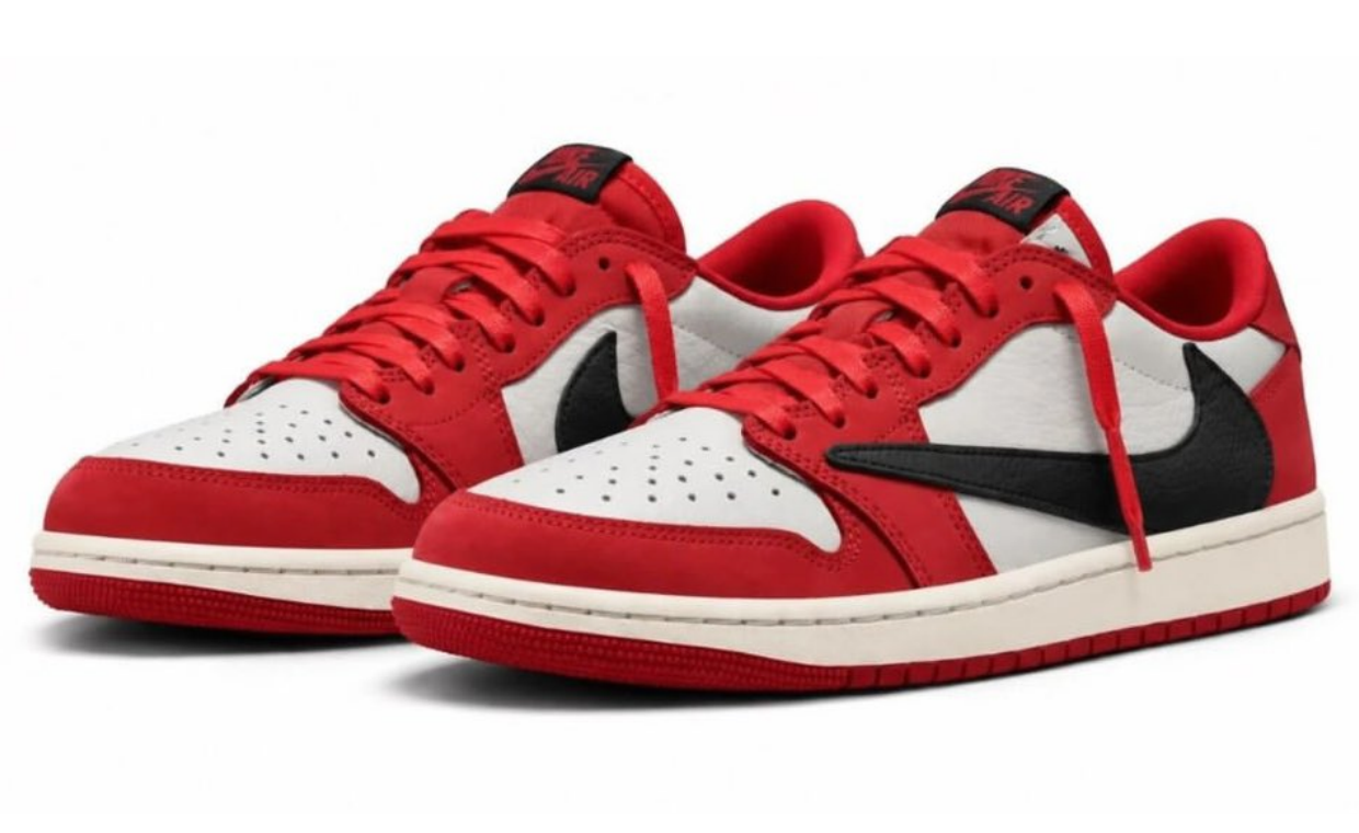 Is the Travis Scott x Air Jordan 1 Retro Low OG Chicago Coming Soon?