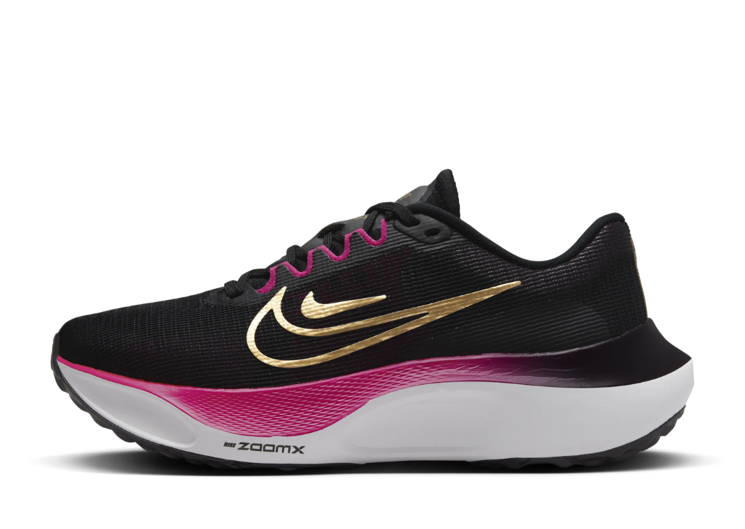 Nike Zoom Fly 5 Black Fireberry (W) Lateral