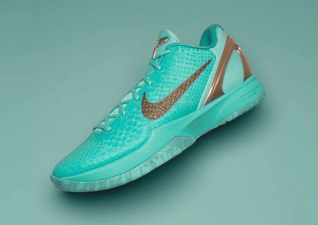 Jalen Brunson's "Statue of Liberty" Kobe 6 PE