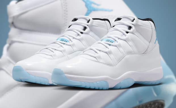 Jordan 11 california blue best sale