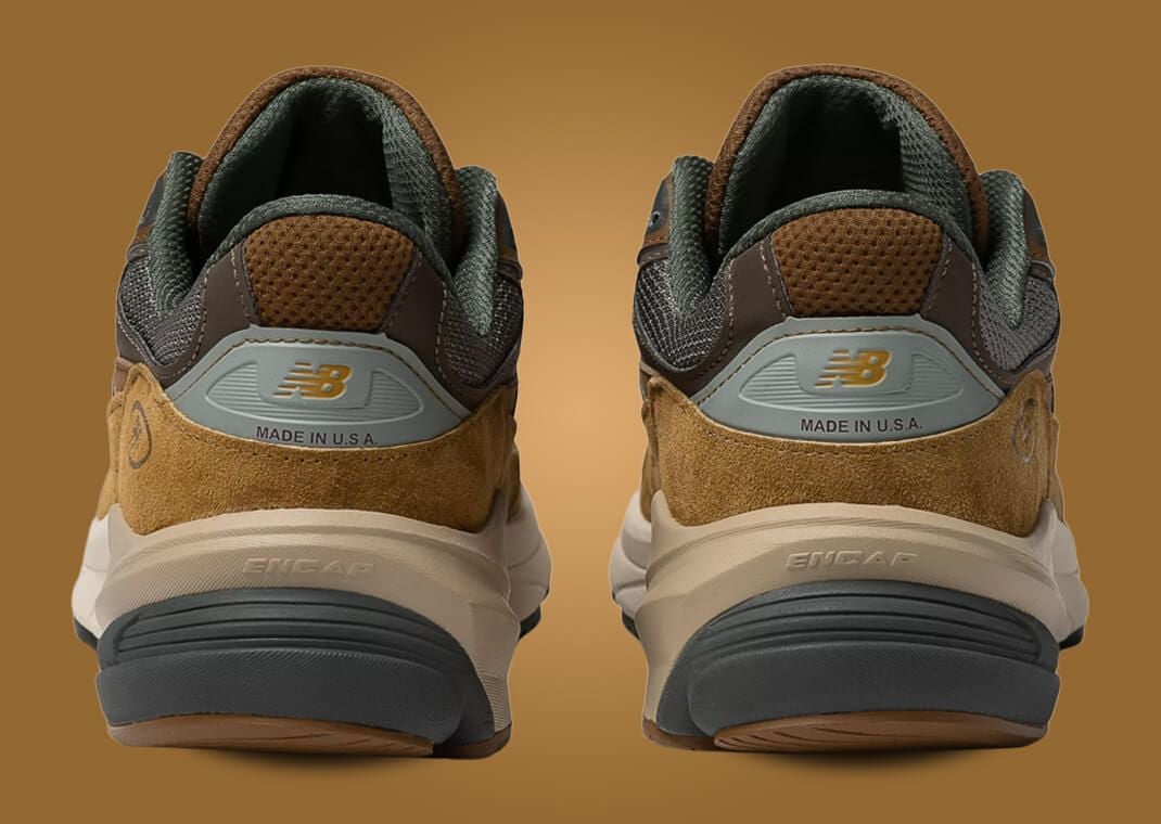 The Carhartt WIP x New Balance 990v6 Made in USA Releases