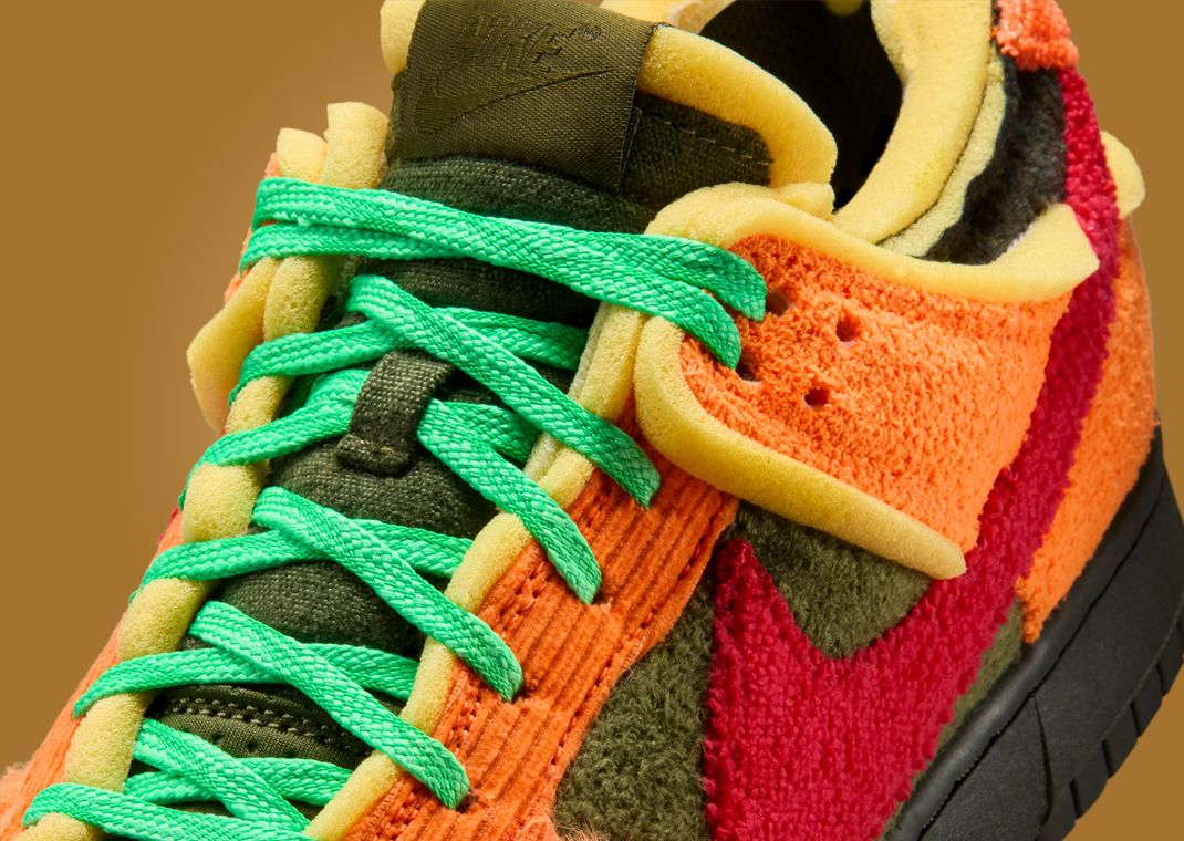 CPFM x Nike Swamp Sponge Dunk Photo Blue Detail