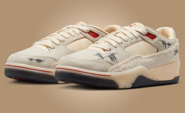 The Who Decides War x Jordan Flight Court Coconut Milk Releases Summer 2025