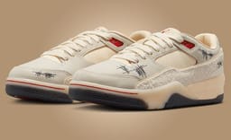 The Who Decides War x Jordan Flight Court Coconut Milk Releases Summer 2025