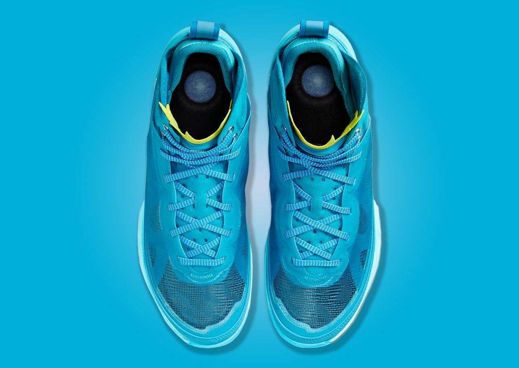 Naruto × Zion Williamson×Air Jordan 37 Nike Air Jordan XXXVII 37 Zion Williamson Naruto Rasengan