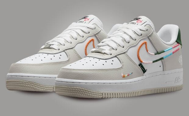 The Nike Air Force 1 Low All Petals United Takes the Less Obvious Floral Route
