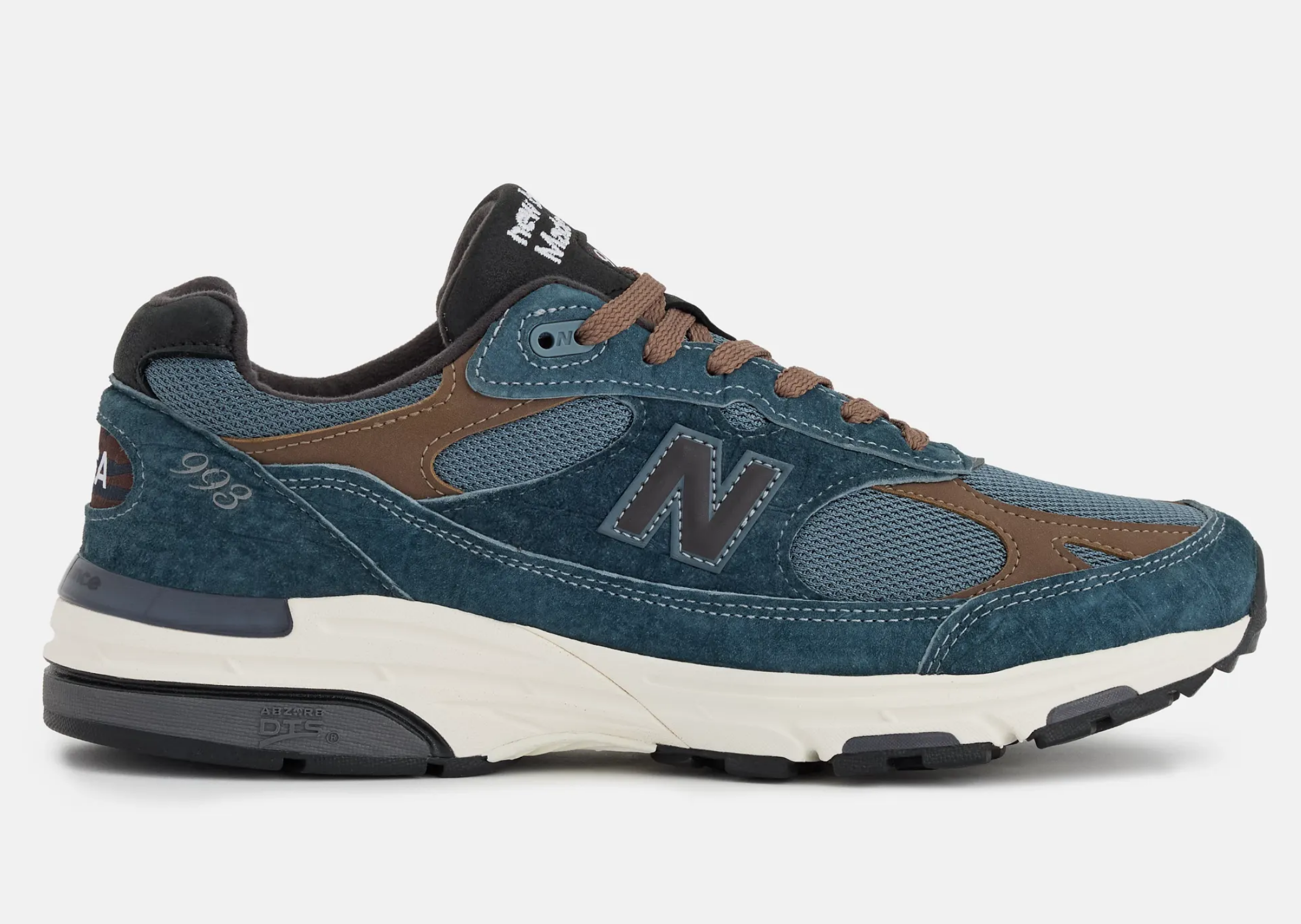 New Balance 993 Made in USA Shadow Blue
