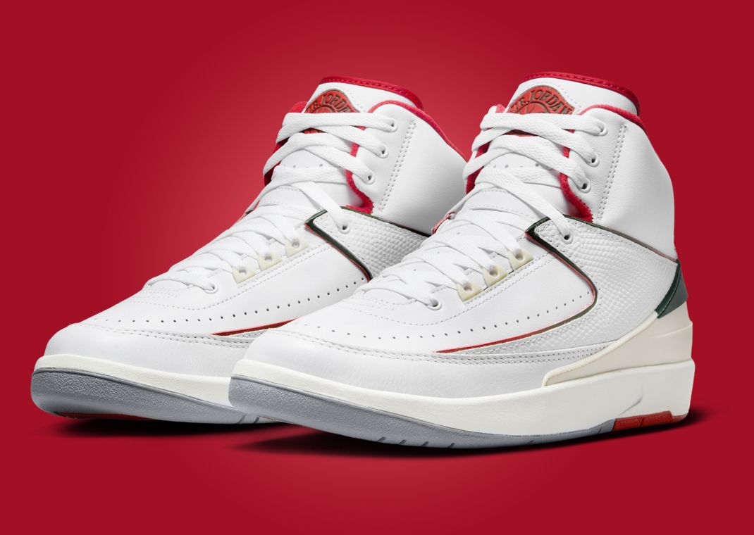 Air Jordan 2 Origins Angle