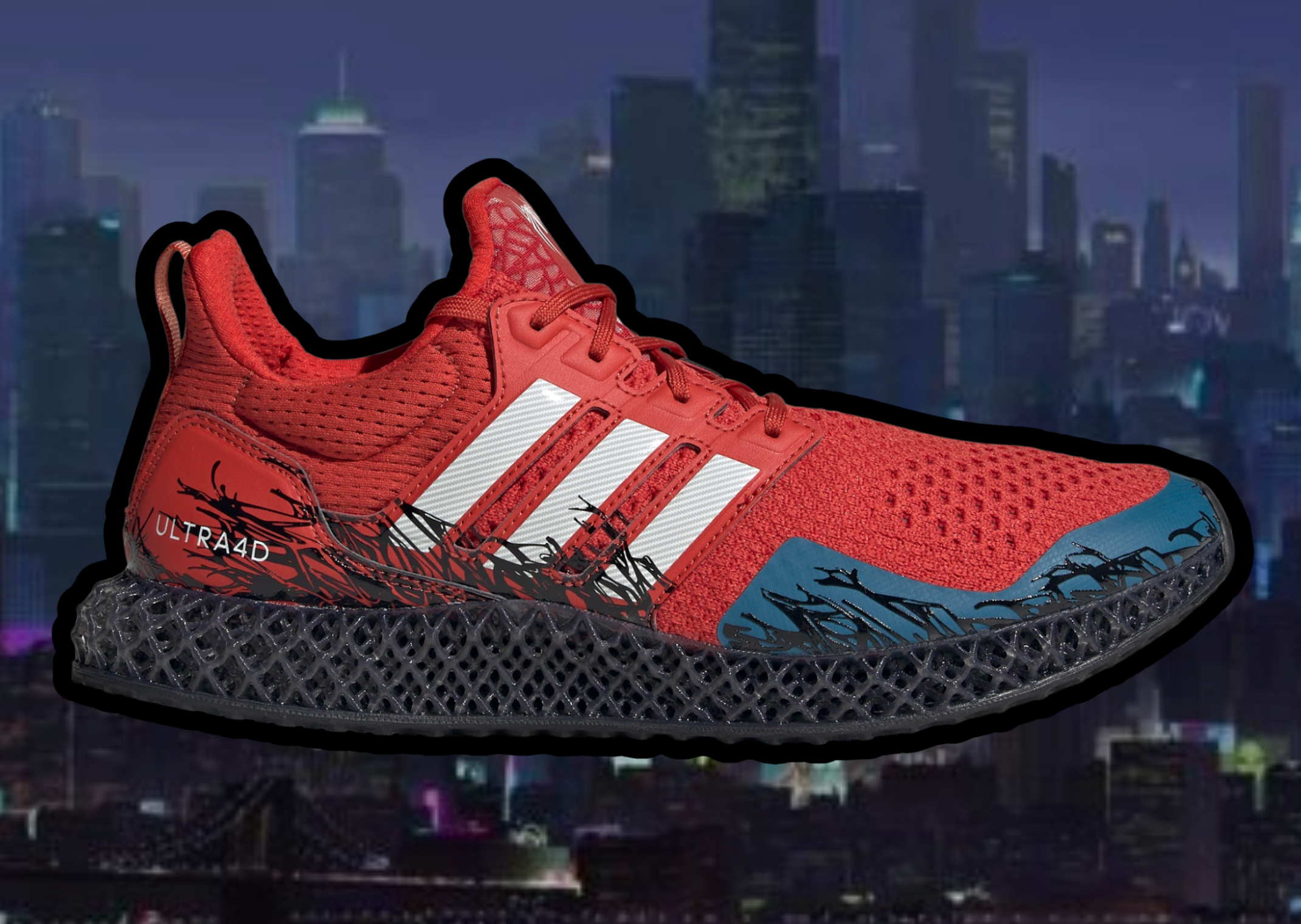 adidas Ultra 4D Spider-Man
