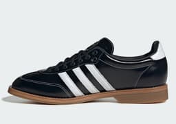 adidas Samba Bowling Black White - Medial