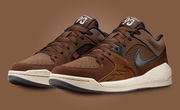 Cacao Wow Covers This Jordan Stadium 90