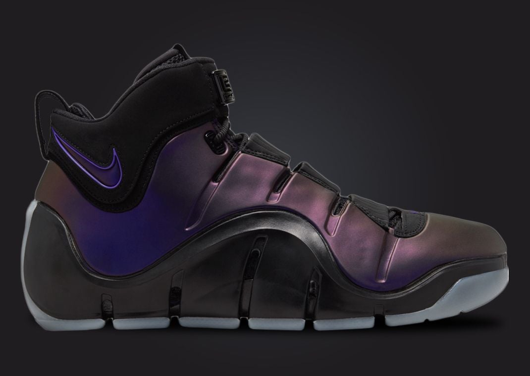 Nike LeBron 4 Eggplant