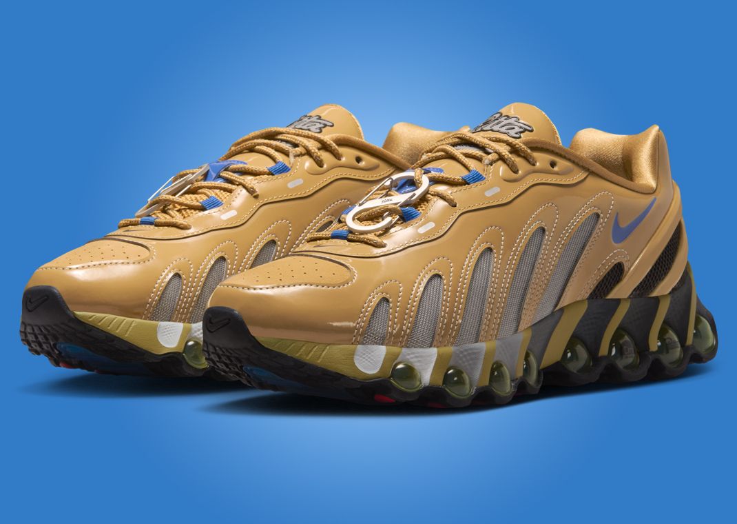 Patta x Nike Air Max DN8 Club Gold - Angle