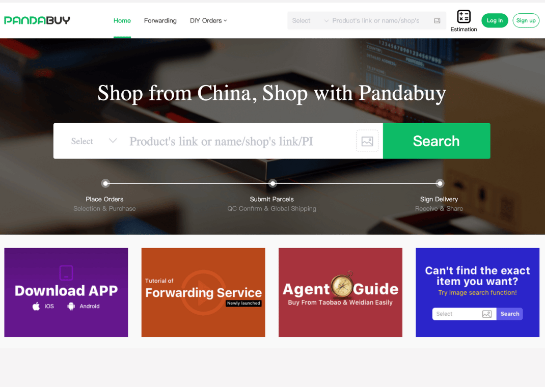 PandaBuy's Website