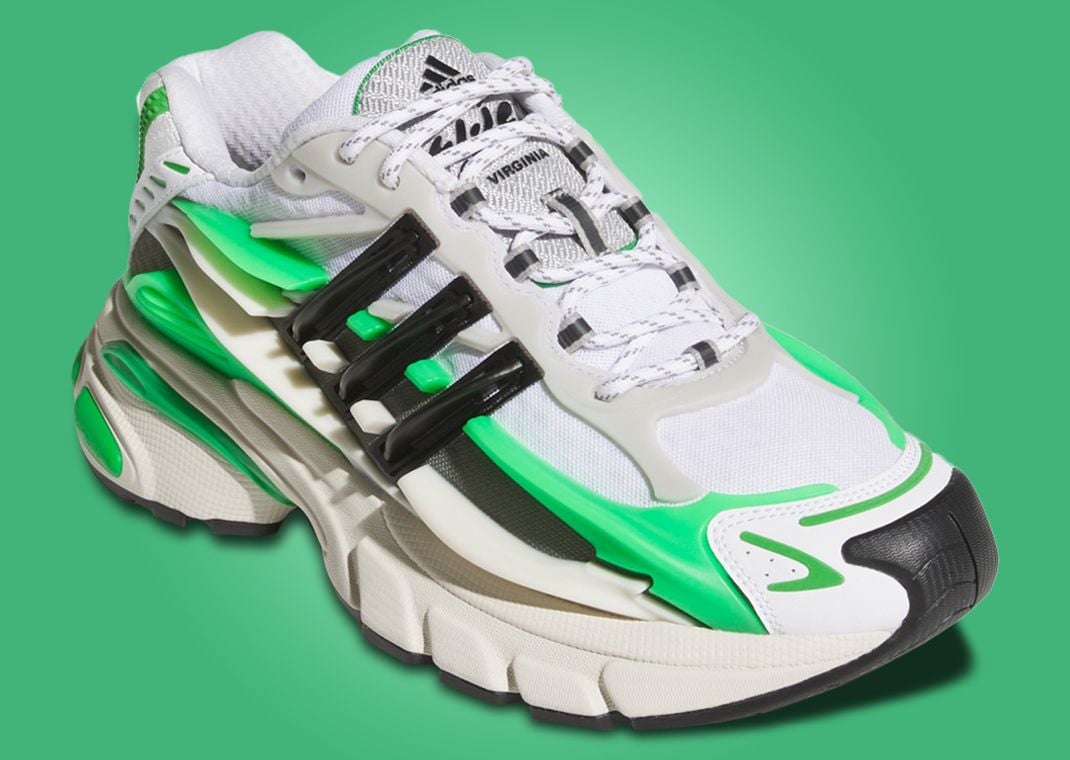 Pharrell Williams x adidas Adistar Jellyfish White Green