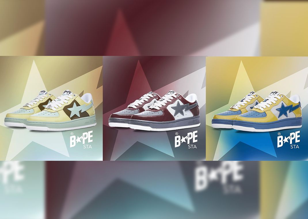 A Bathing Ape BAPE STA OG Colorway Pack